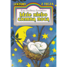 Idzie niebo ciemną nocą